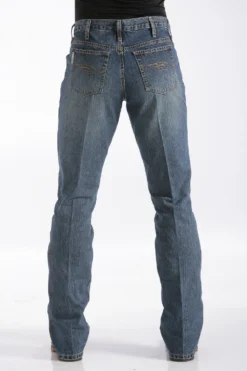 Men's Cinch Relaxed Fit Dooley Jean #MB93034002 -Cowboy Couture Shop mb93034002 back 1006 detail
