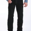Men's Cinch Slim Fit Silver Label Jean #MB98034012BLK