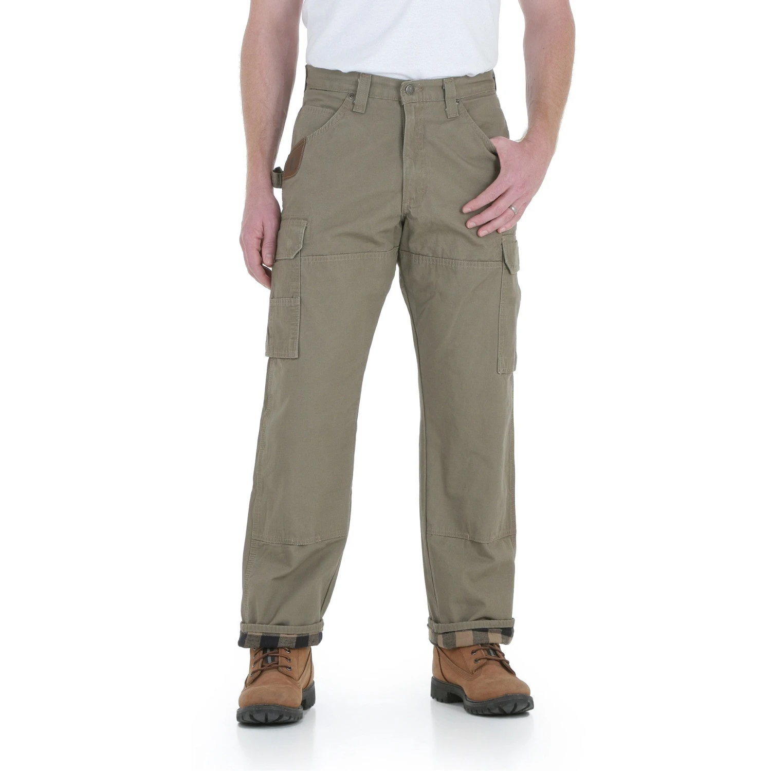 Men's Wrangler Riggs Workwear Lined Ranger Pant #3W065BR (Big And Tall) 1 Men's Wrangler Riggs Workwear Lined Ranger Pant #3W065BR (Big And Tall)