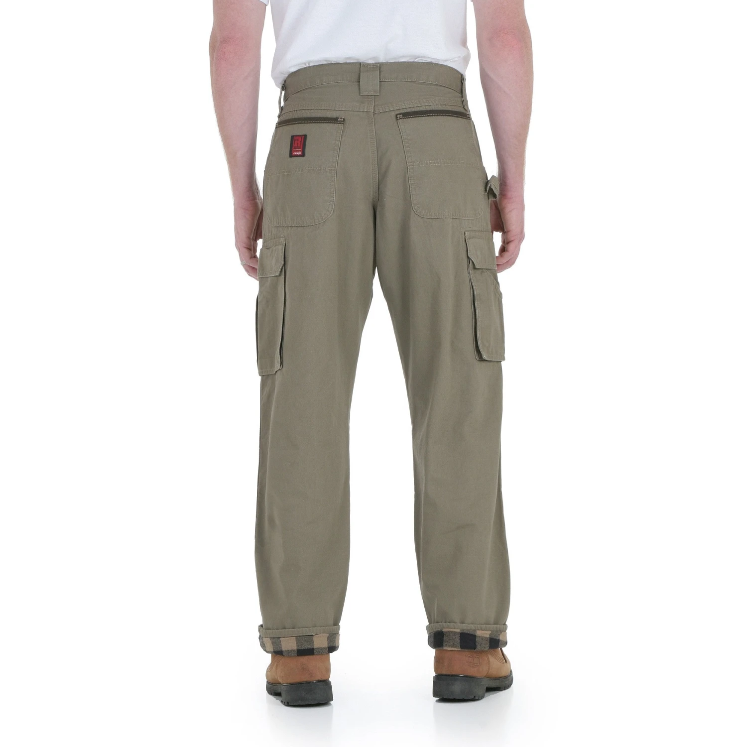 Men's Wrangler Riggs Workwear Lined Ranger Pant #3W065BR (Big And Tall) 2 Men's Wrangler Riggs Workwear Lined Ranger Pant #3W065BR (Big And Tall) - Image 2