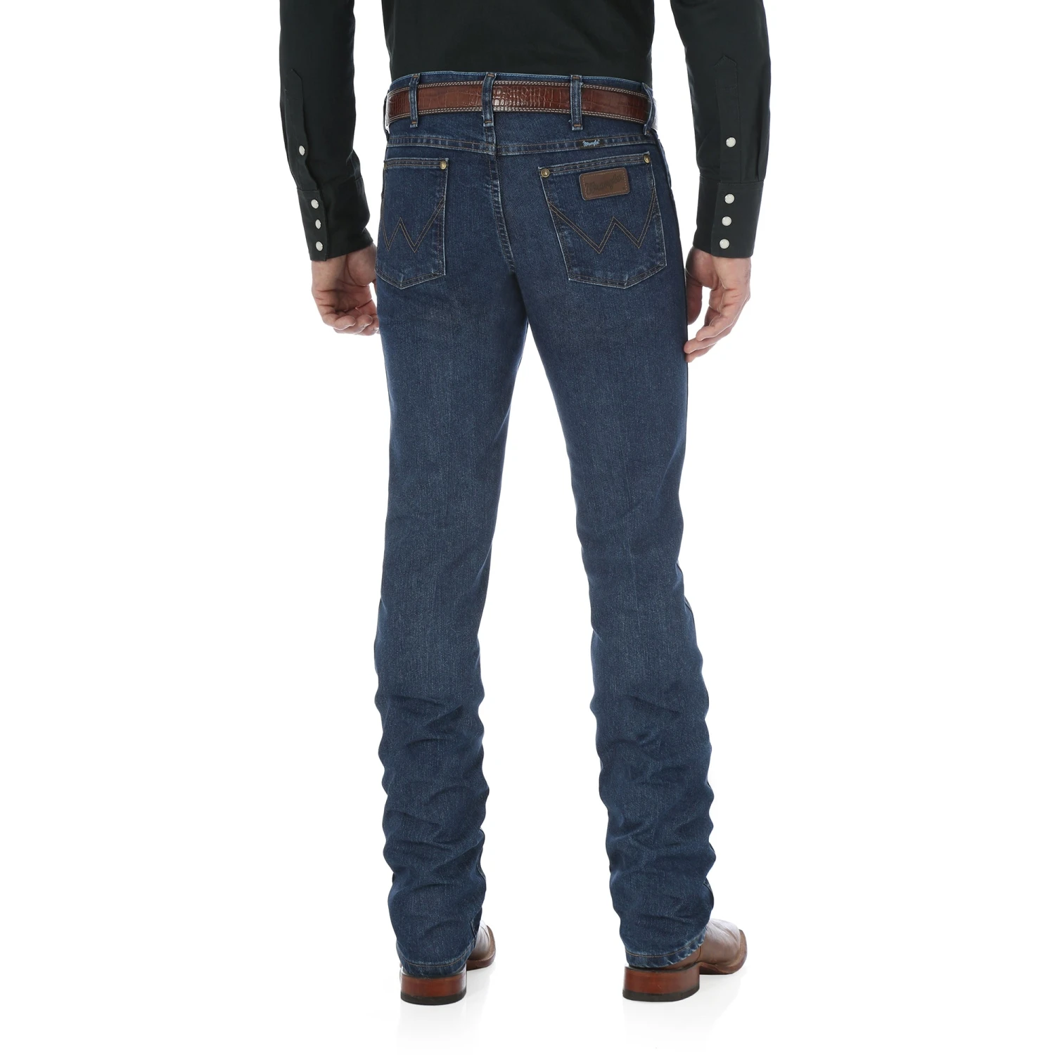 Men's Wrangler Cool Vantage Cowboy Cut Slim Fit Jean #36MCVDS 3 Men's Wrangler Cool Vantage Cowboy Cut Slim Fit Jean #36MCVDS - Image 3