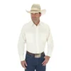 Men's Wrangler Sport Western Snap Shirt #75226TNX (Big And Tall)